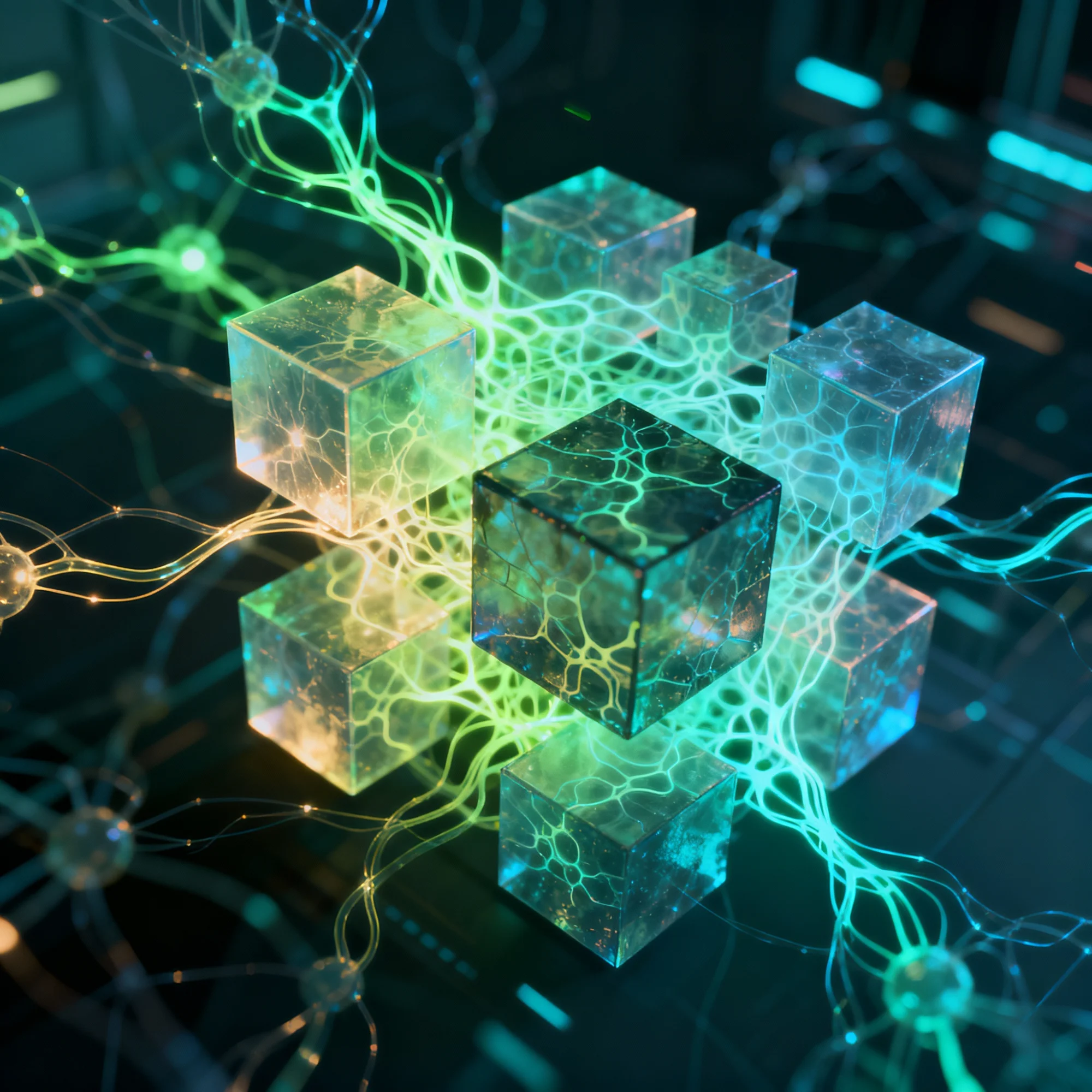 Genesis Architecture Cubes